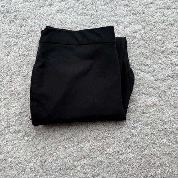 Banana Republic Black Trousers All Day Pants - Picture 4 of 8